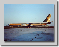 G-AYEX early morning departure from Miami for half day Crew Training detail at Dade Collier (Everglades) Airport - Mar 1971